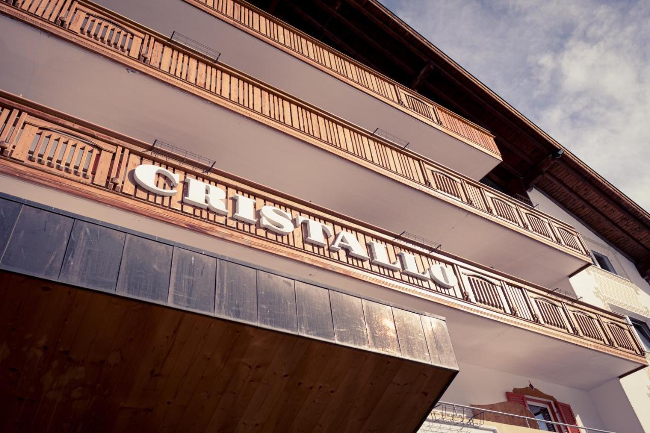 Hotel Cristallo ソルダ エクステリア 写真