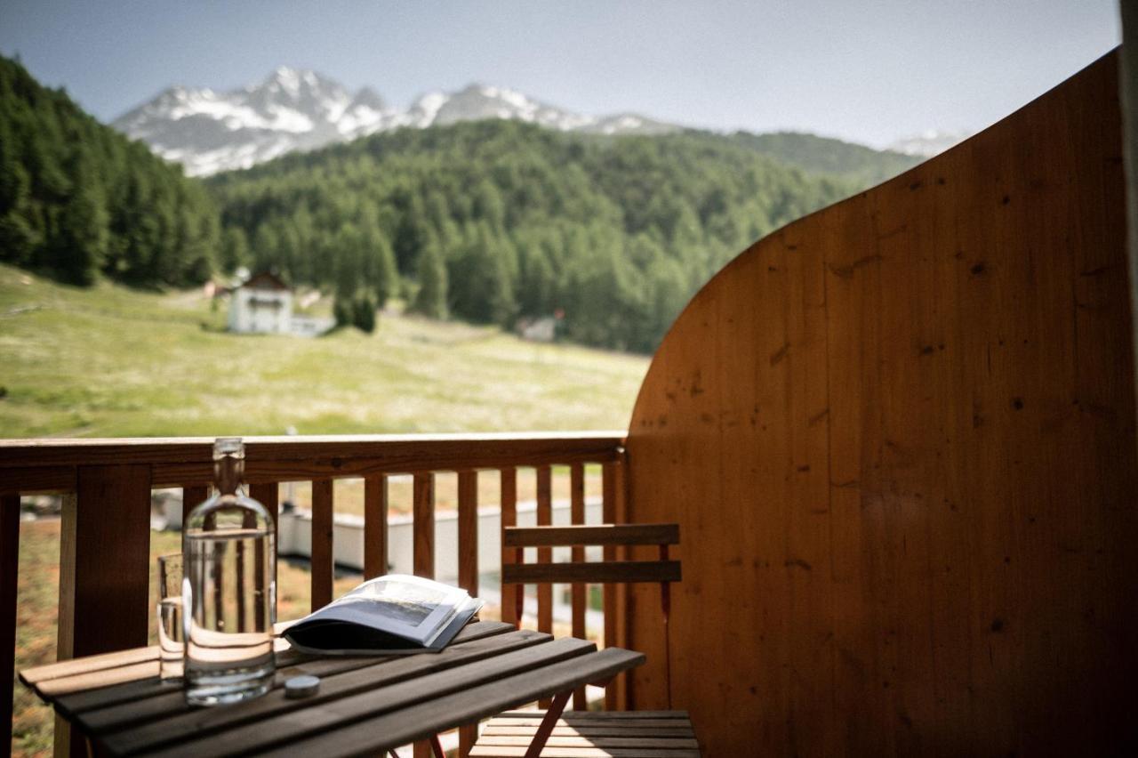 Hotel Cristallo ソルダ エクステリア 写真