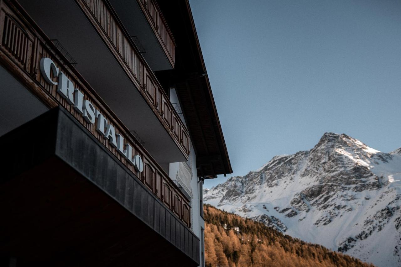 Hotel Cristallo ソルダ エクステリア 写真