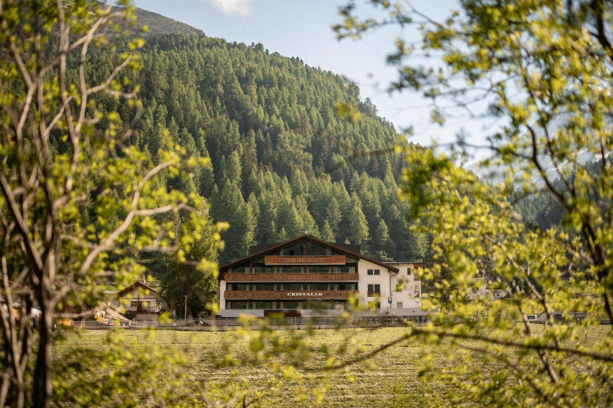 Hotel Cristallo ソルダ エクステリア 写真