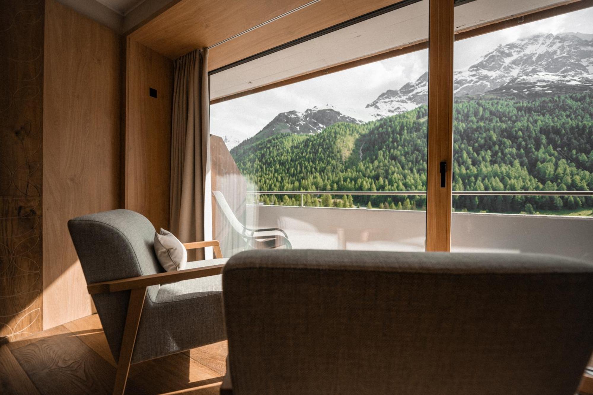 Hotel Cristallo ソルダ エクステリア 写真