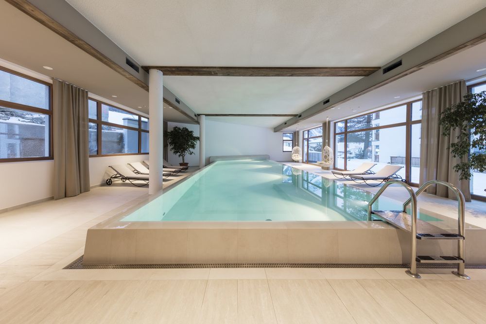 Hotel Cristallo ソルダ エクステリア 写真